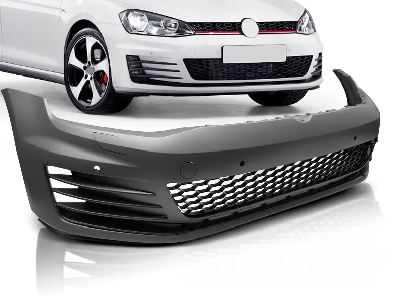 Front Bumper VW Golf 7 Sport PDC