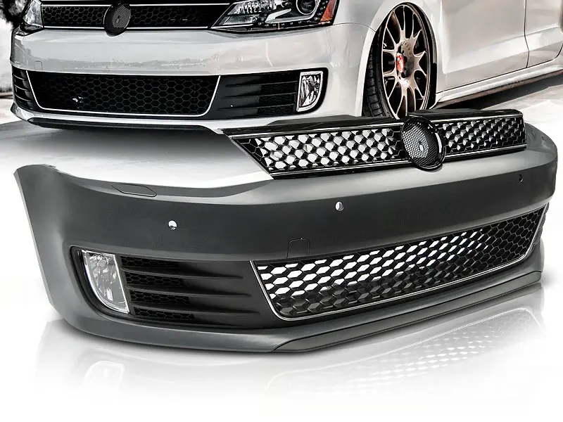 Front Bumper VW Jetta 6 11-14 Sport PDC