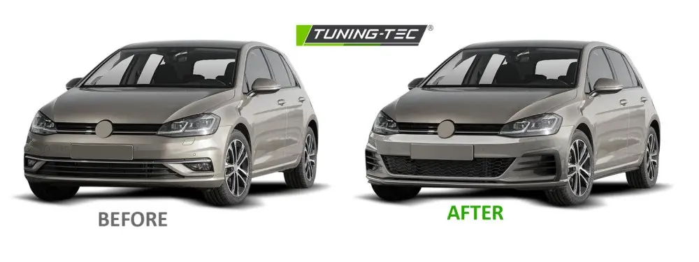 Front Bumper VW Golf 7 17-19 Sport – náhľad 4