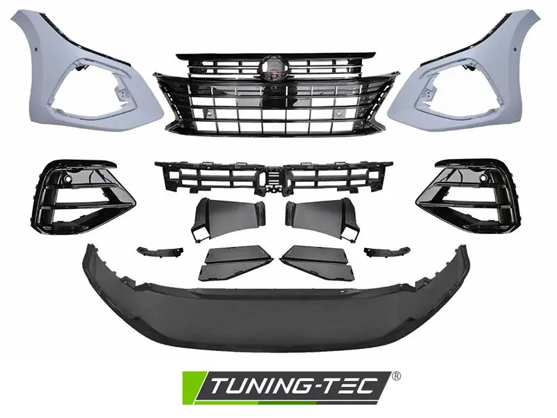 Front Bumper VW Arteon 20- with LED Sport Style PDC – náhľad 6