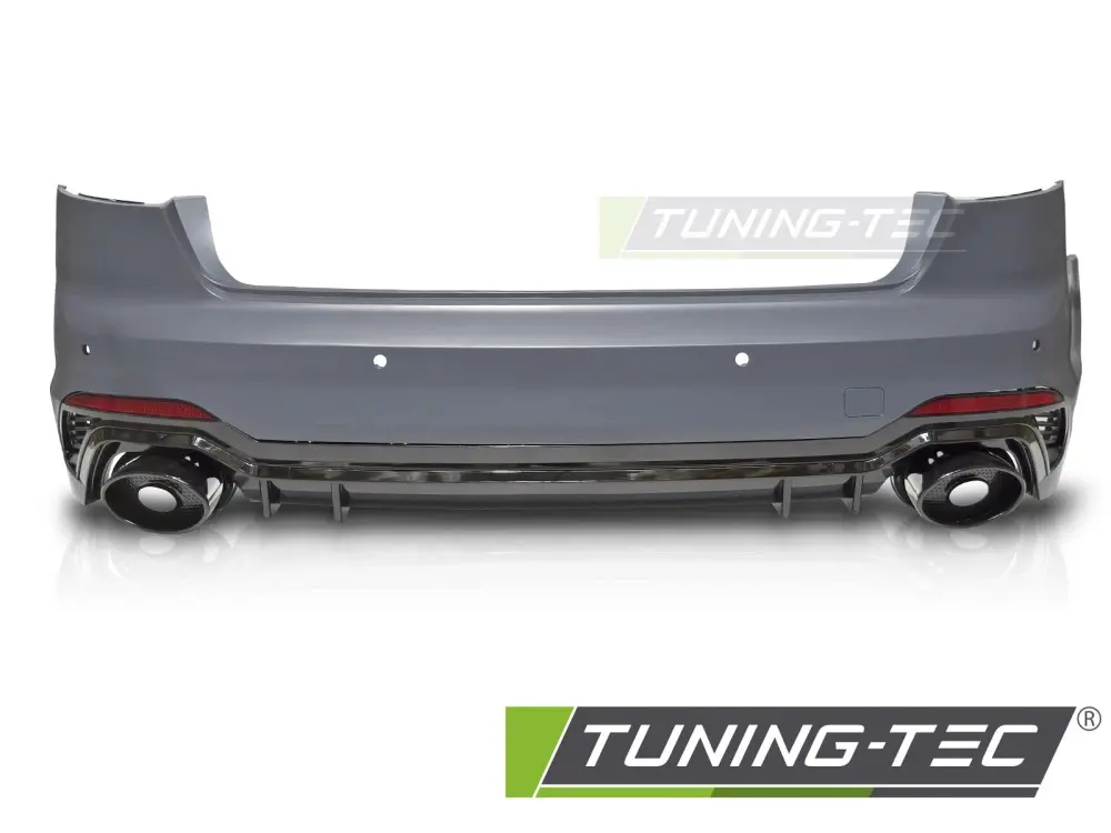 Rear Bumper Audi A4 B9 15-19 Sport Style PDC – náhľad 2
