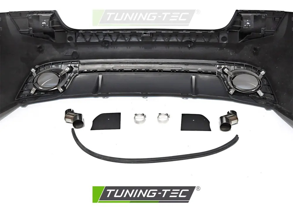 Rear Bumper Audi A5 8T 8F 07-11 Sport Style PDC – náhľad 5