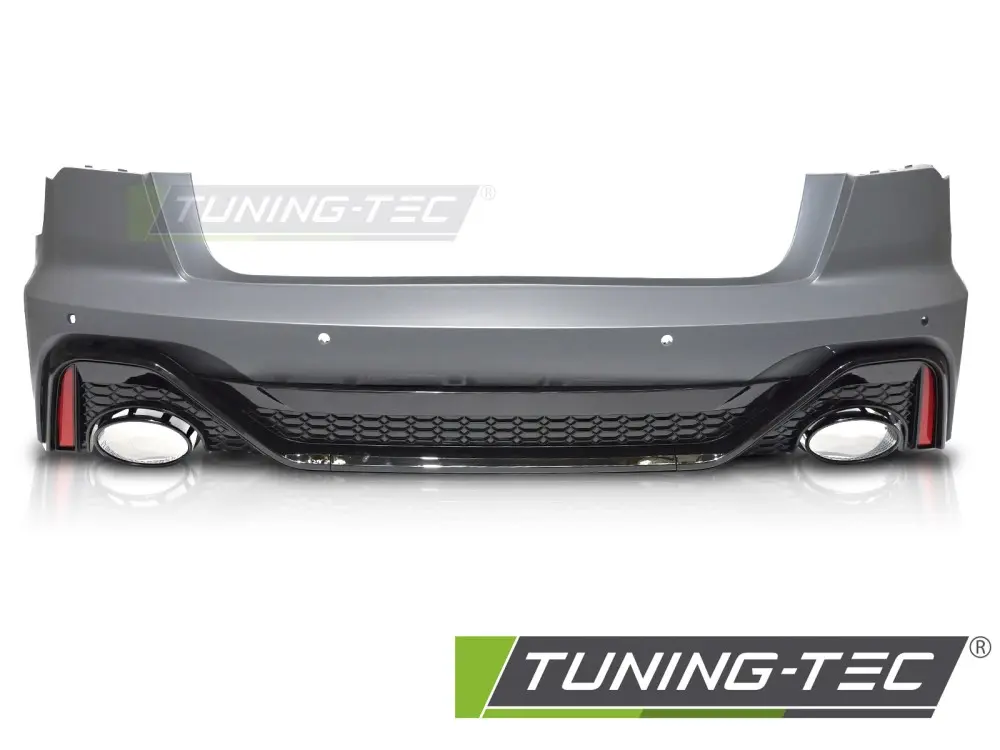 Rear Bumper Audi A6 C8 18-22 Sport Style PDC – náhľad 2