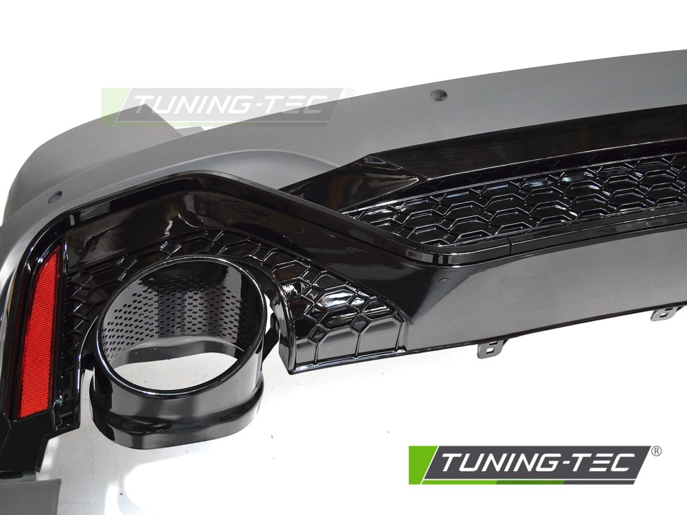Rear Bumper Audi A6 C8 18-22 Sport Style PDC – náhľad 3