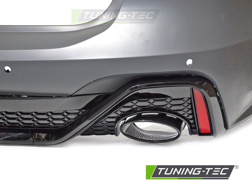 Rear Bumper Audi A7 C8 18-23 Sport Style PDC – náhľad 4