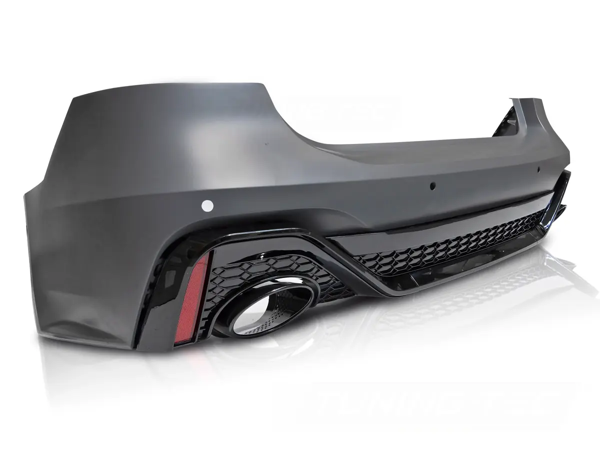 Rear Bumper Audi A7 C8 18-23 Sport Style PDC