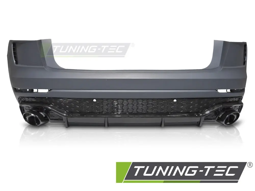 Rear Bumper Audi Q8 18-23 Sport Style – náhľad 2