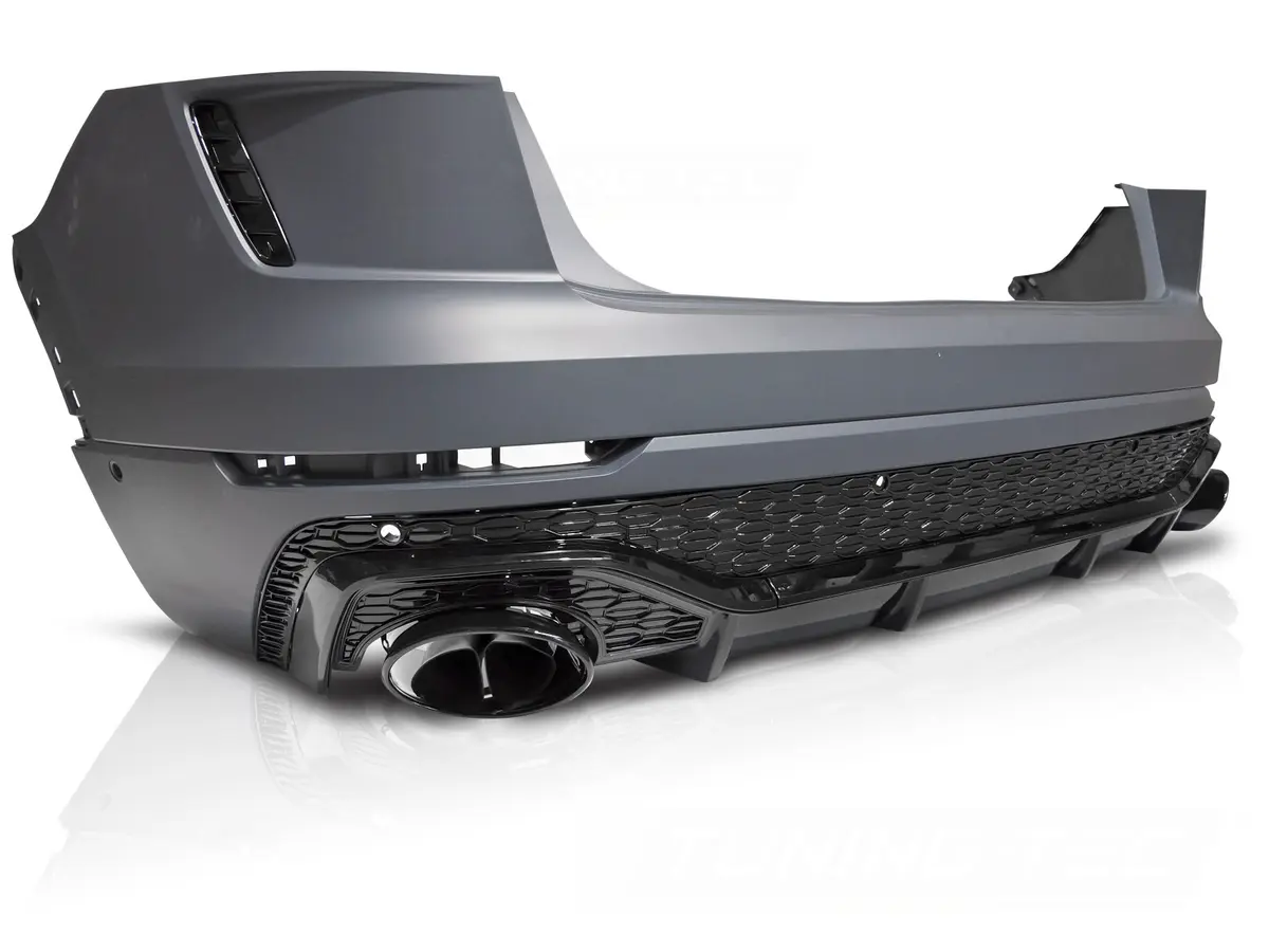 Rear Bumper Audi Q8 18-23 Sport Style