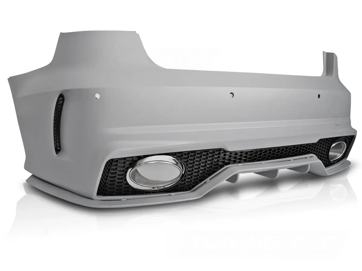 Rear Bumper Audi A3 8V Sedan 12-16 Sport Style PDC