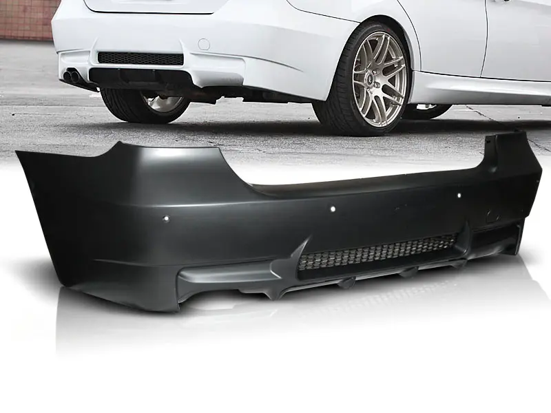 Rear Bumper BMW E90 05-11 Sport Style PDC
