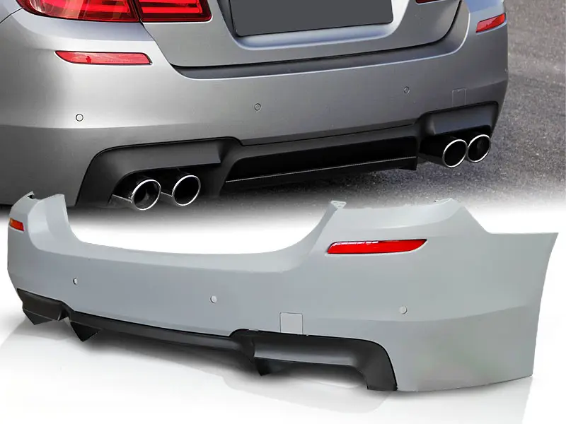 Rear Bumper BMW F10 10-16 Sport Style PDC