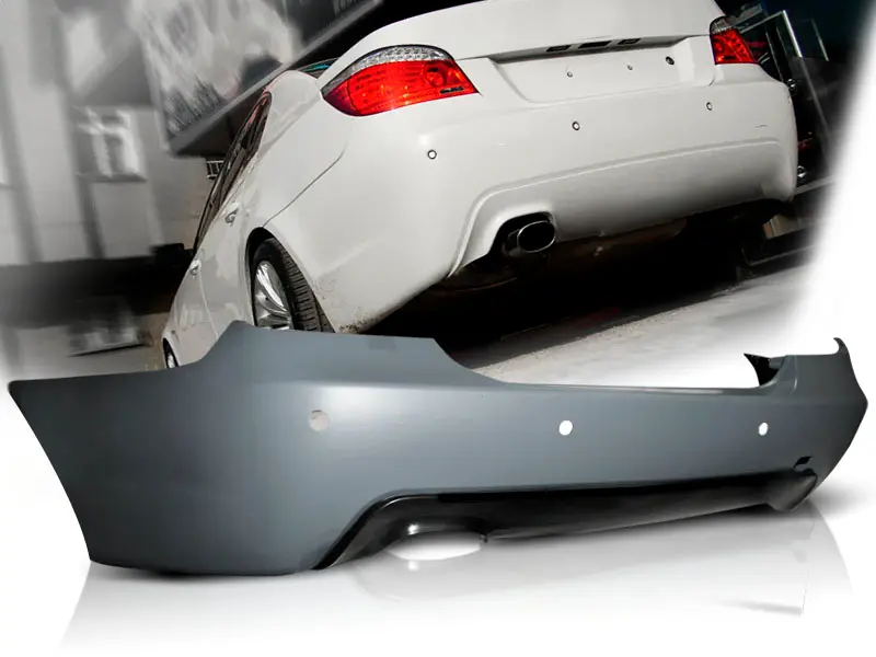 Rear Bumper BMW E60 08-10 Sport PDC