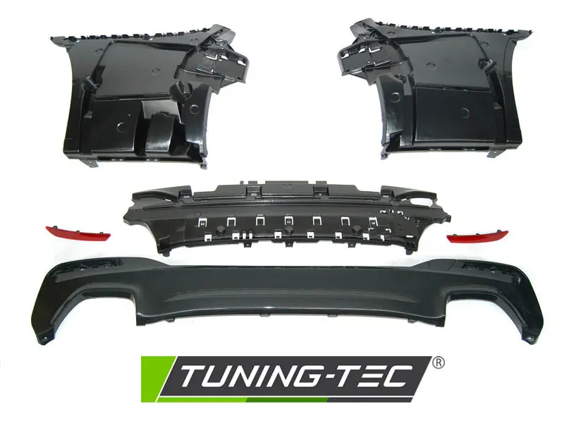 Rear Bumper BMW G30 17-20 Sport PDC – náhľad 3