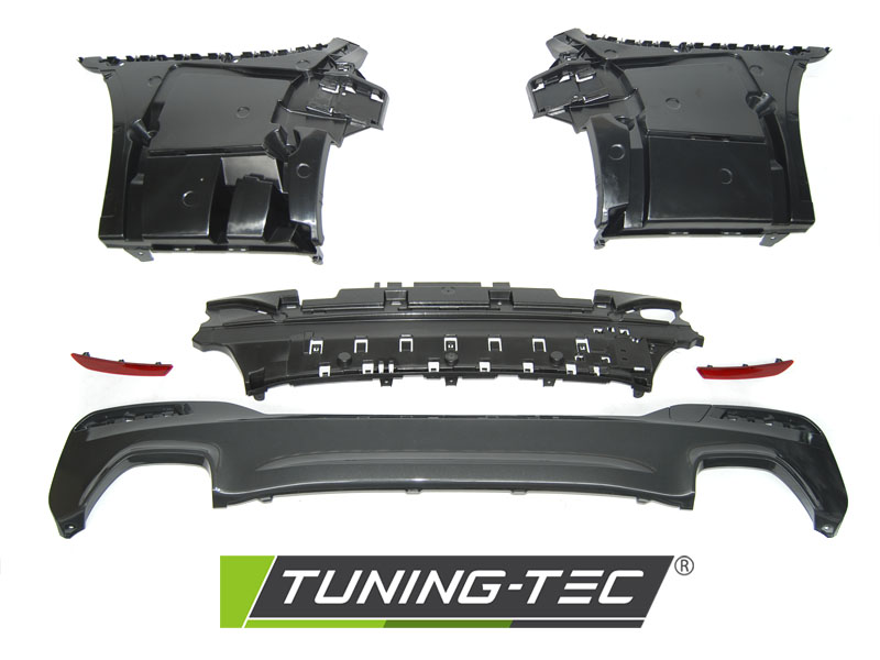 Rear Bumper BMW G30 17-20 Sport PDC – náhľad 4