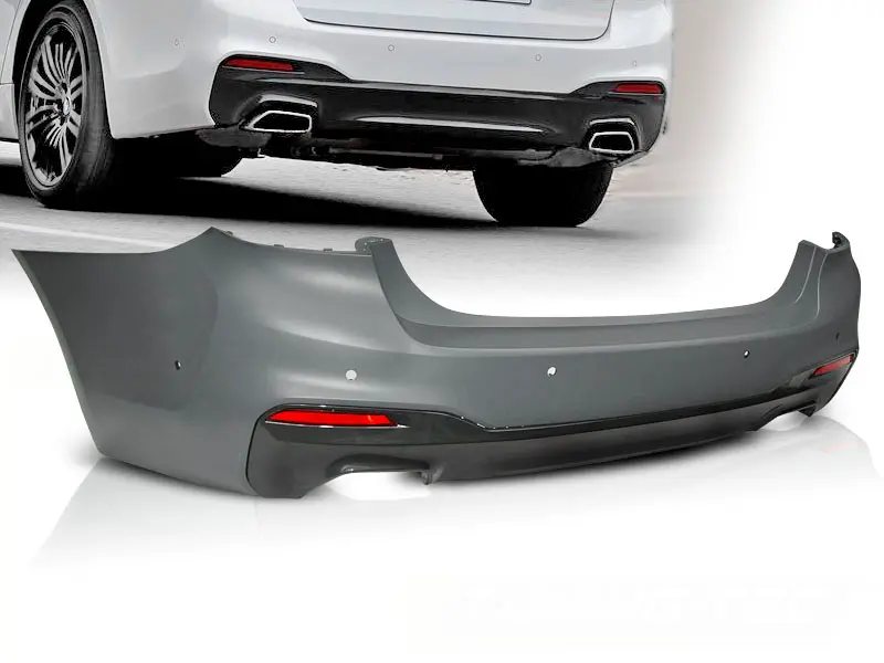 Rear Bumper BMW G30 17-20 Sport PDC