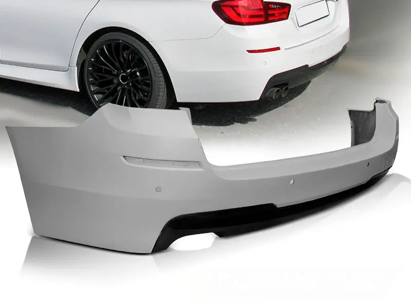 Rear Bumper BMW F11 10-16 Sport PDC
