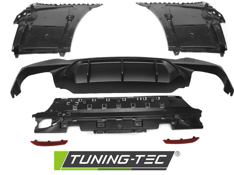 Rear Bumper BMW G30 17-20 Sport Style PDC – náhľad 3