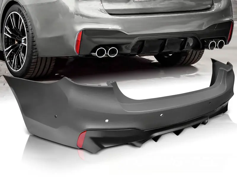 Rear Bumper BMW G30 17-20 Sport Style PDC