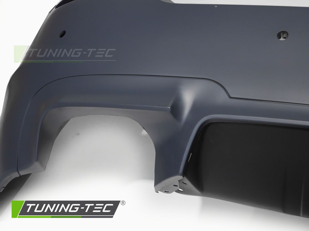 Rear Bumper BMW F10 10-16 M Style Sport PDC – náhľad 4