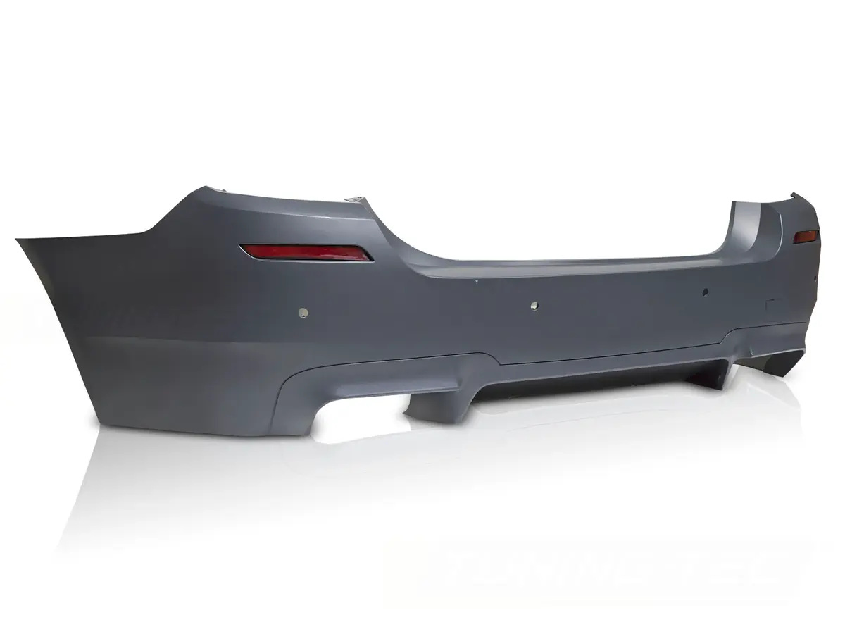 Rear Bumper BMW F10 10-16 M Style Sport PDC