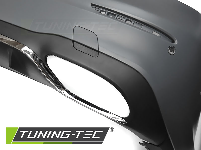 Rear Bumper Mercedes W213 Sedan 16-19 Sport PDC – náhľad 3