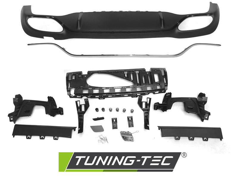 Rear Bumper Mercedes W213 Sedan 16-19 Sport PDC – náhľad 4