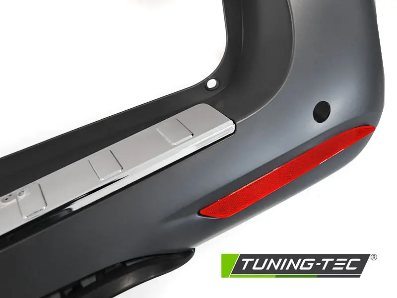 Rear Bumper Mercedes V-Class W447 14-19 Sport PDC – náhľad 4