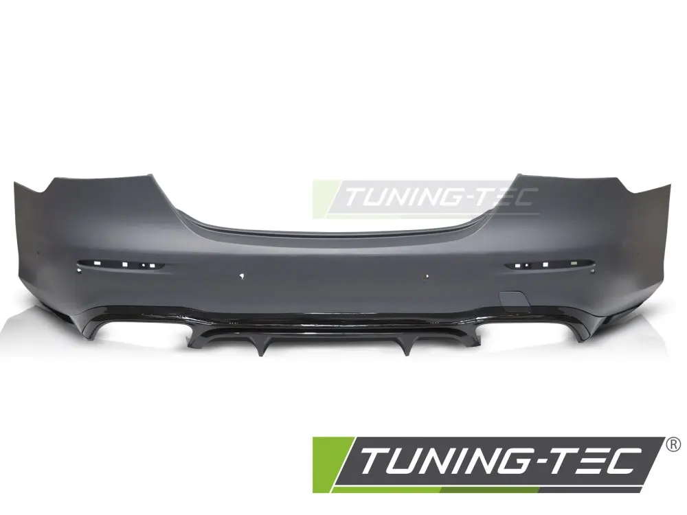 Rear Bumper Mercedes W213 Sedan 20-23 Sport PDC Black – náhľad 2