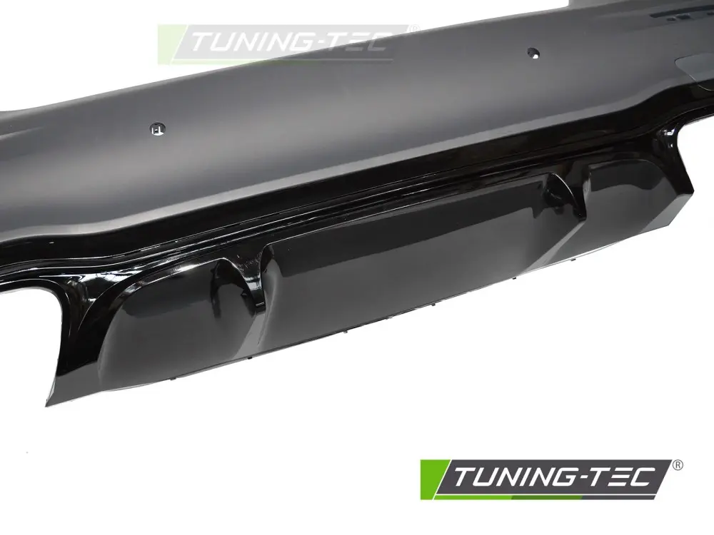 Rear Bumper Mercedes W213 Sedan 20-23 Sport PDC Black – náhľad 4