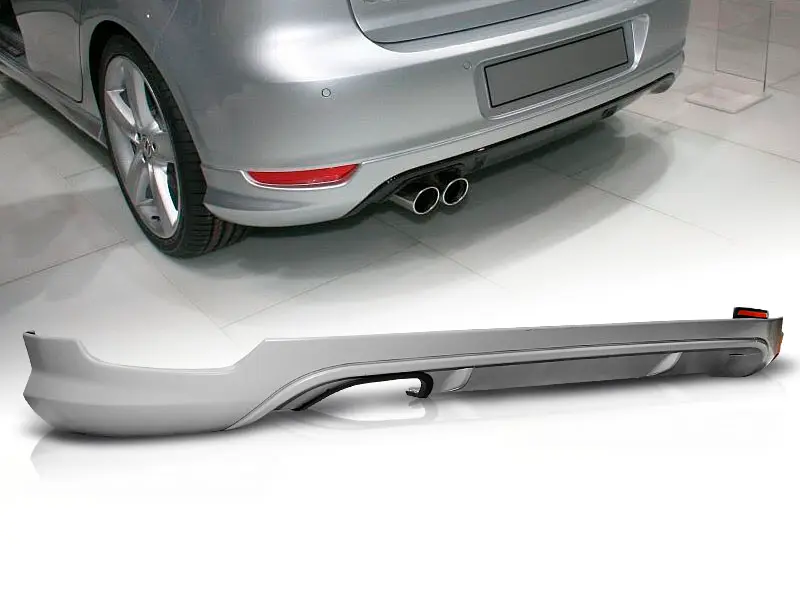 Rear Bumper Diffuser VW Golf 6 Votex Style
