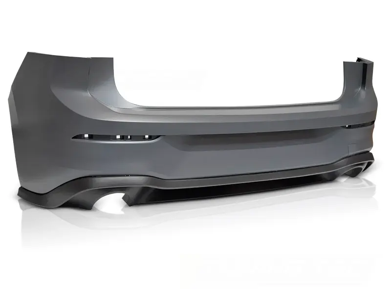 Rear Bumper VW Golf 8 19-24 Dual Sport PDC