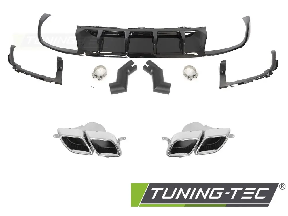 Rear Bumper VW Arteon 17- Sport Look PDC – náhľad 8