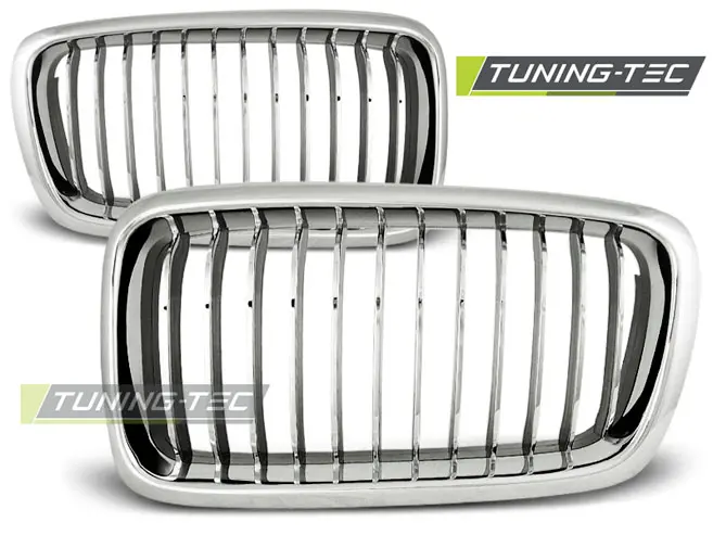 Front Grille BMW E38 94-98 Chrome
