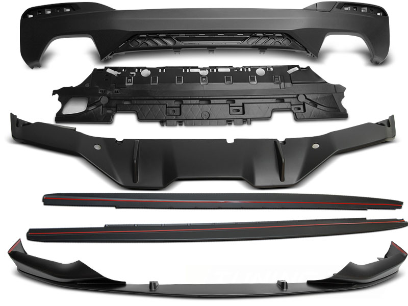 Body Kit BMW 5 Series G30 / G31 17-20 Performance Style – náhľad 2