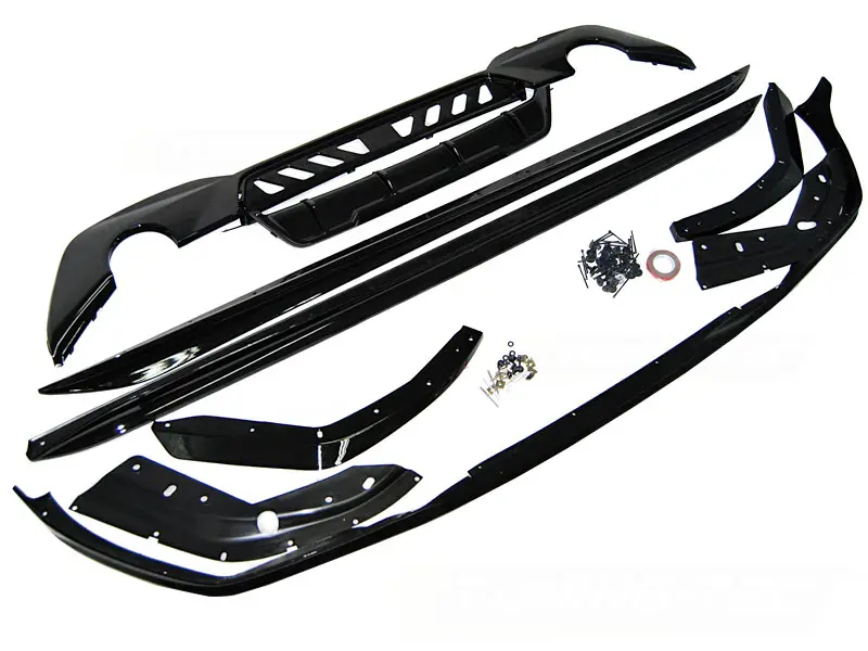 Body Kit BMW 3 Series G20 / G21 19-22 Performance Style Glossy Black