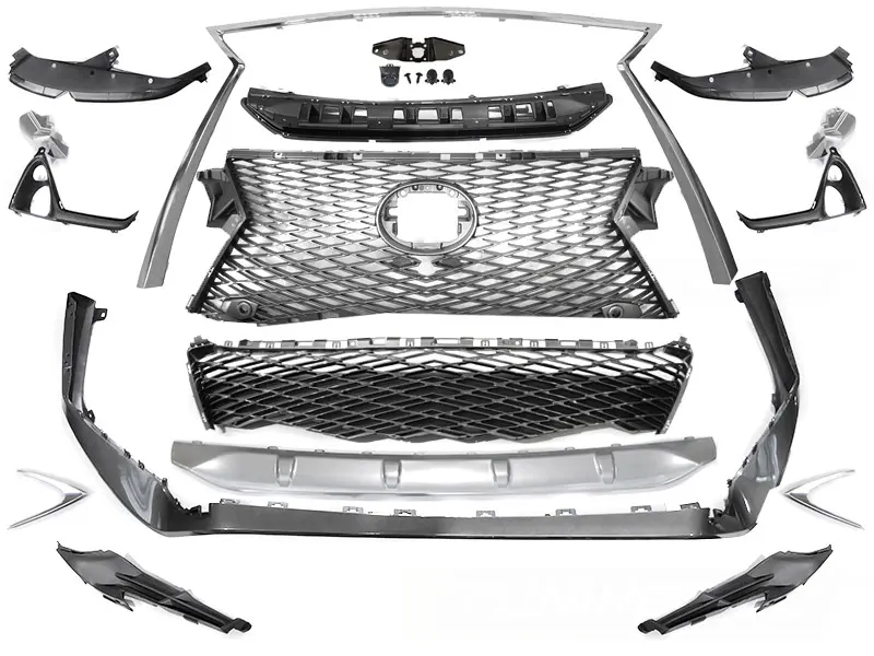 Body Kit Lexus RX IV 15-19 Sport Style with Camera Hole