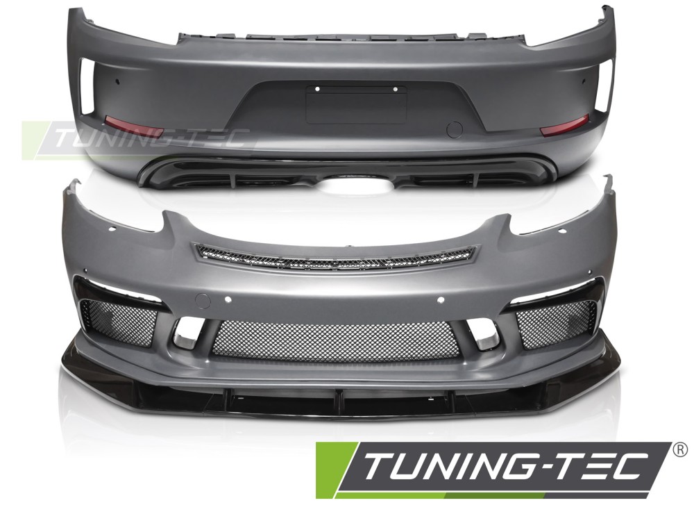 Body Kit Porsche Cayman 718 16-23 Sport Look – náhľad 3
