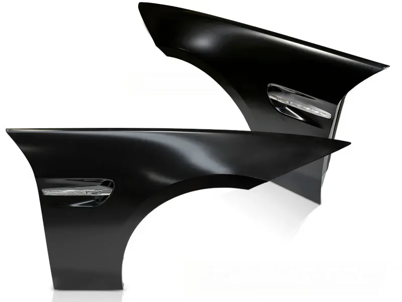 Fenders BMW E90 E91 05-11 Sport Style with LED