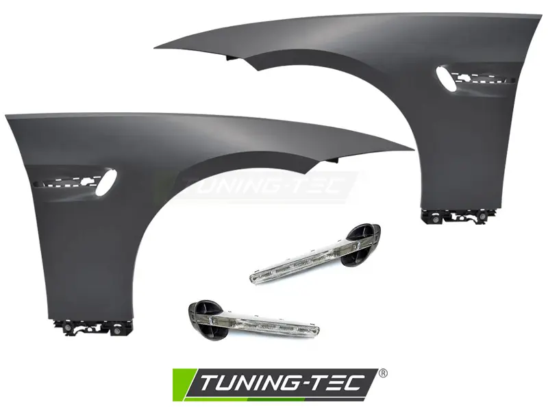 Fenders Sport Style with LED BMW E92 E93 06-13 – náhľad 4
