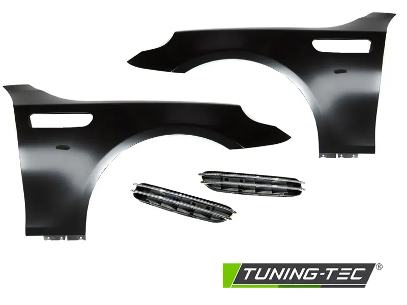 Fenders BMW E60 E61 03-10 Sport Style with Side Vents – náhľad 4