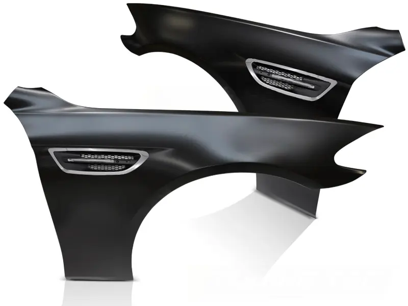 Fenders BMW F10 F11 10-16 Sport Style with Side Vent Chrome