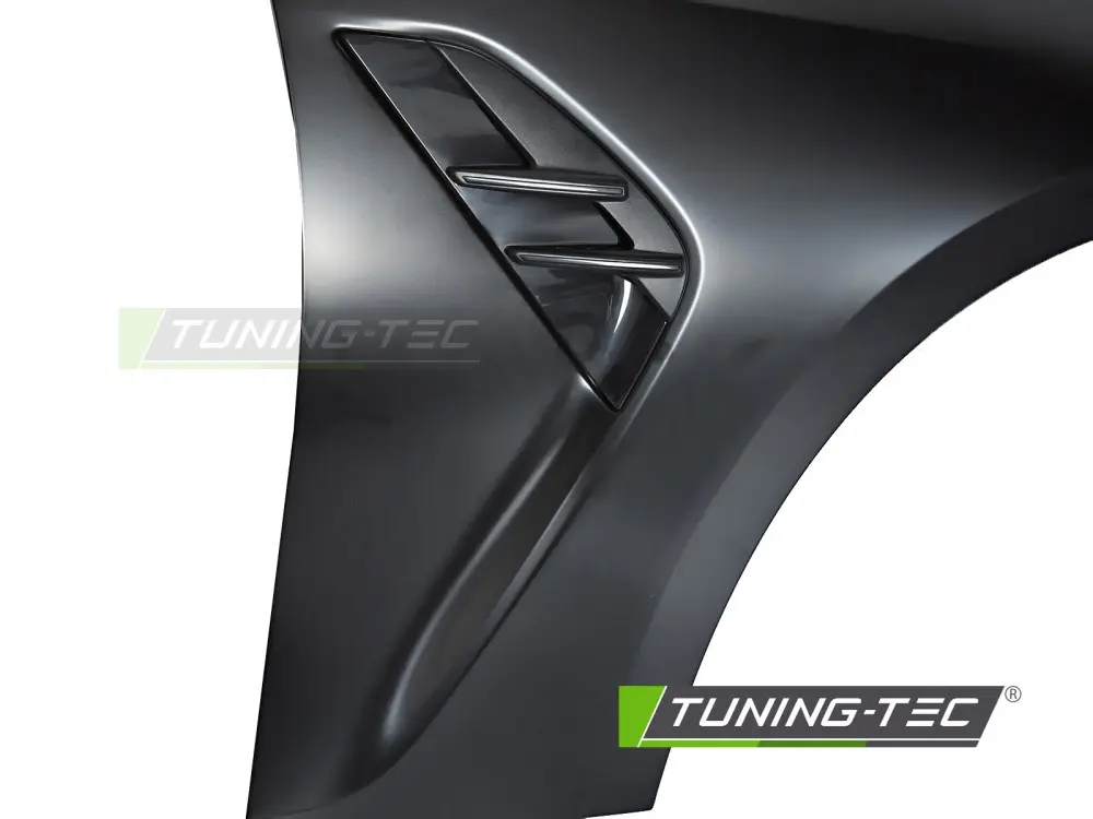 Fenders BMW G20 G21 19-22 Sport Style with Side Vent Black – náhľad 2