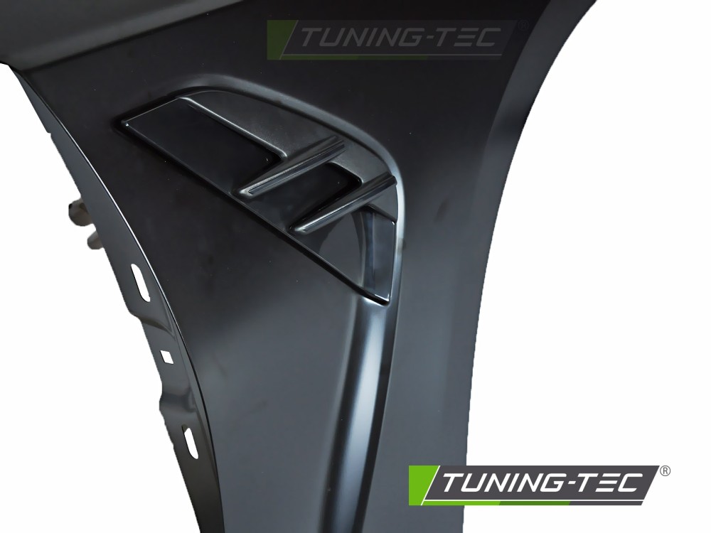 Fenders BMW G20 G21 19-22 Sport Style with Side Vent Black – náhľad 3