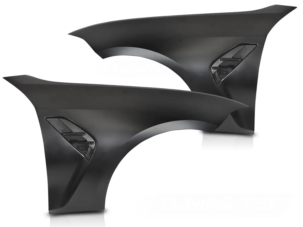 Fenders BMW G20 G21 19-22 Sport Style with Side Vent Black