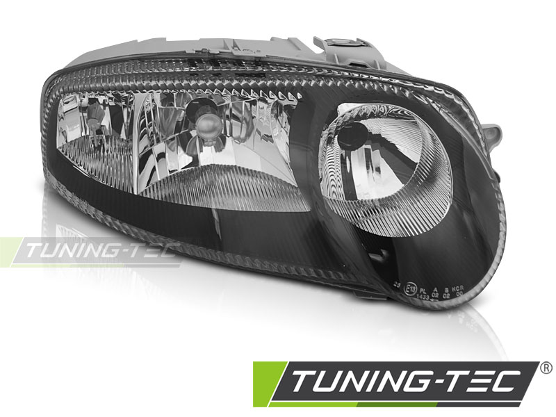 Front Headlight Alfa Romeo 147 01-04 Black Right – náhľad 2