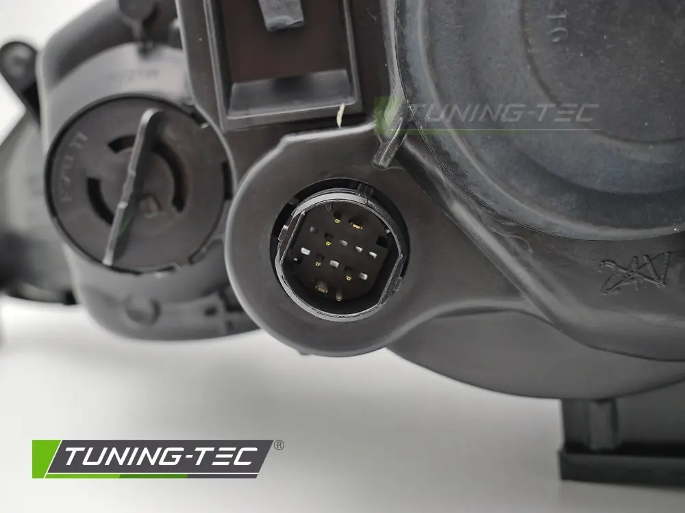 Headlight Alfa Romeo 147 05-10 Black Left – náhľad 3