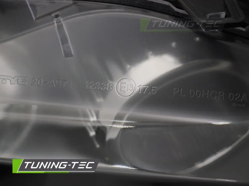Headlight Alfa Romeo 147 05-10 Black Left – náhľad 4