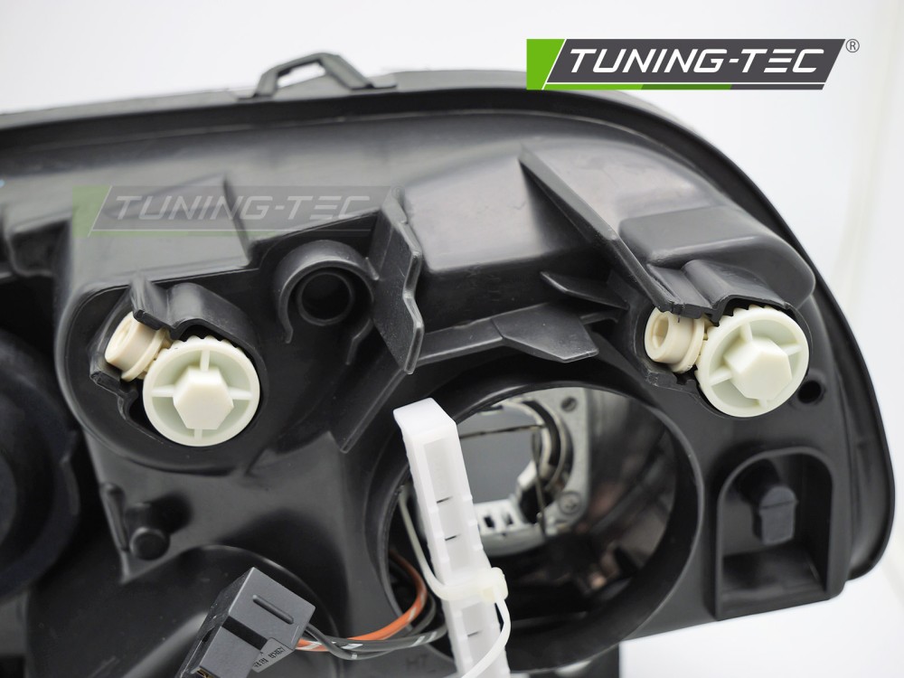 Headlight Alfa Romeo 147 05-10 Black Left – náhľad 5