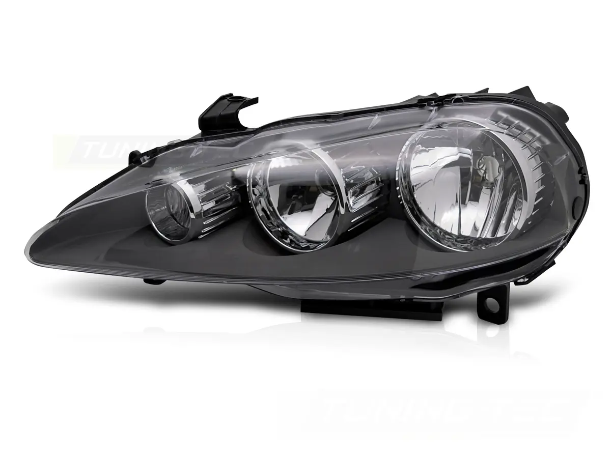 Headlight Alfa Romeo 147 05-10 Black Left