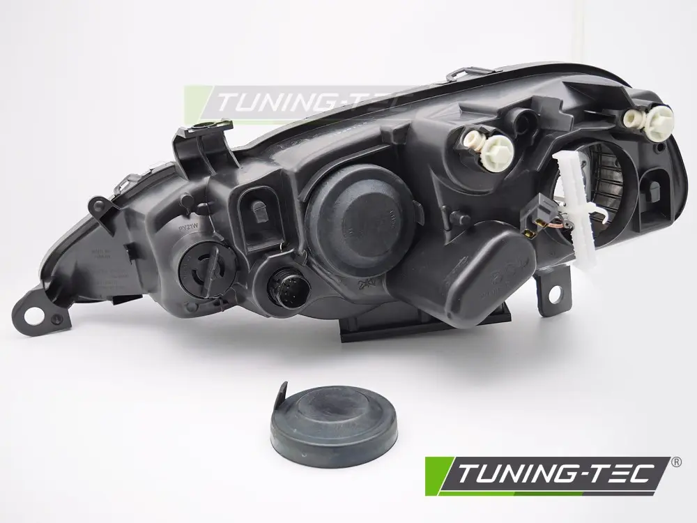 Headlight Alfa Romeo 147 05-10 Black Right – náhľad 2